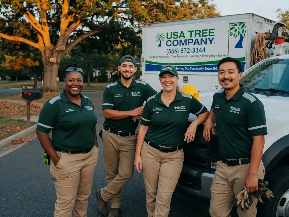 Tree Care company in Charleston, IL