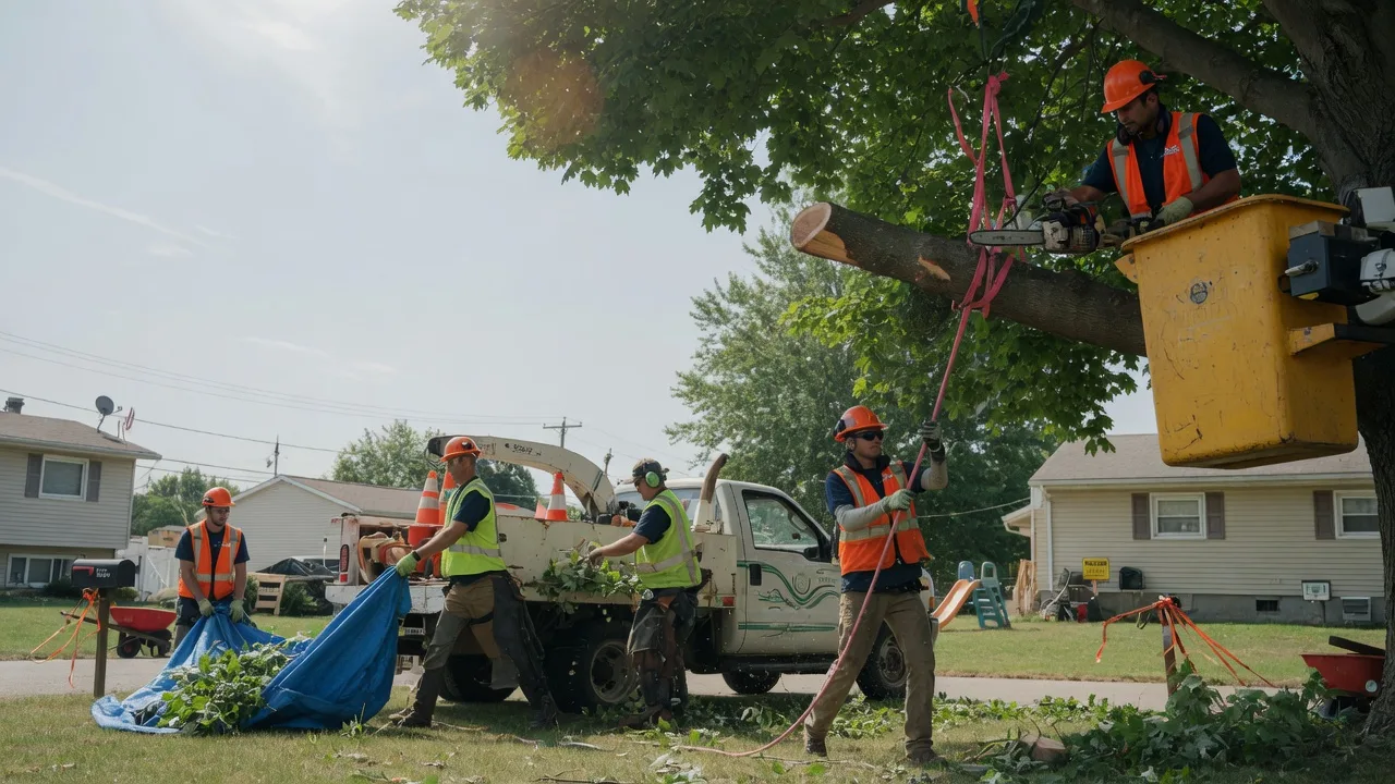 Tree Care in Charleston, IL near me
